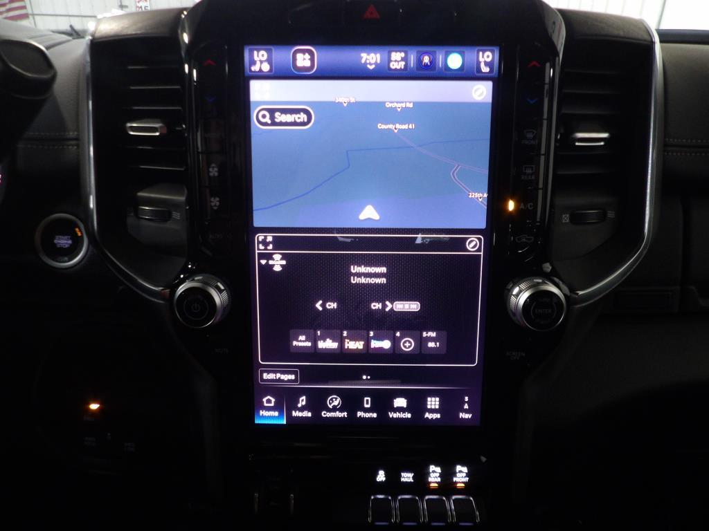 new 2025 Ram 3500 car, priced at $62,506