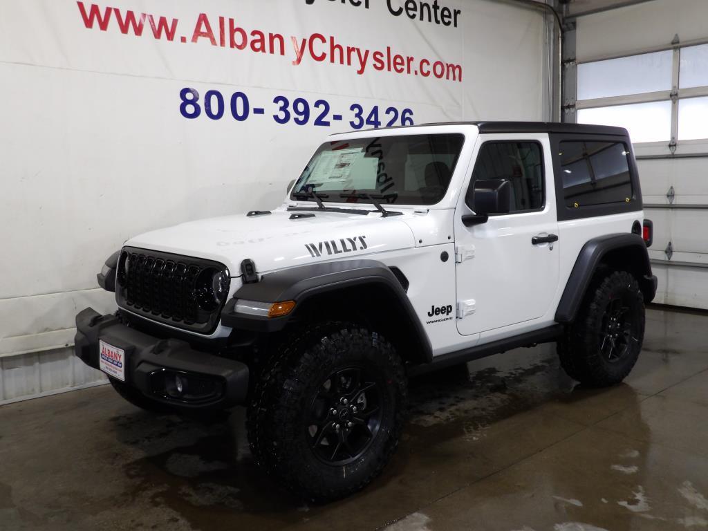 new 2025 Jeep Wrangler car, priced at $40,164