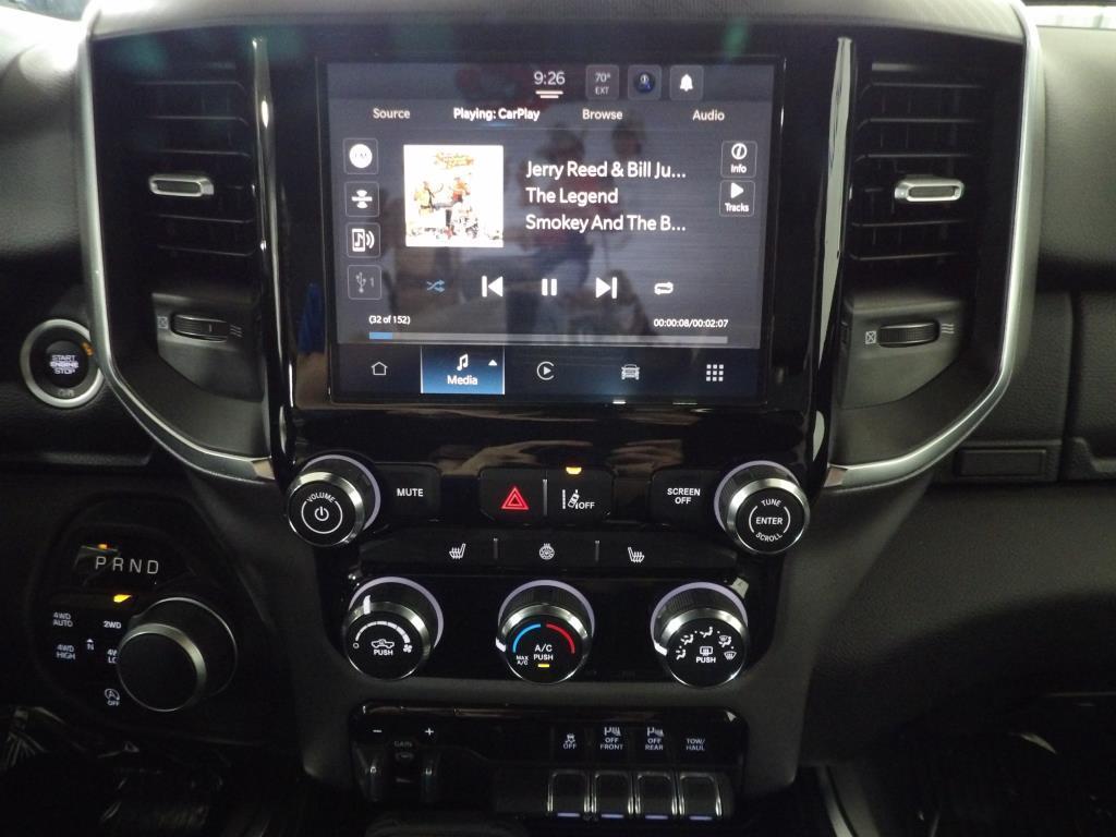used 2025 Ram 1500 car, priced at $37,990