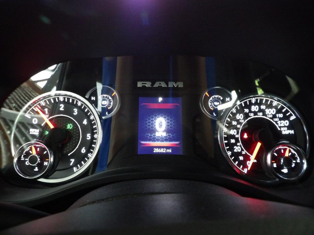 used 2025 Ram 1500 car, priced at $37,990