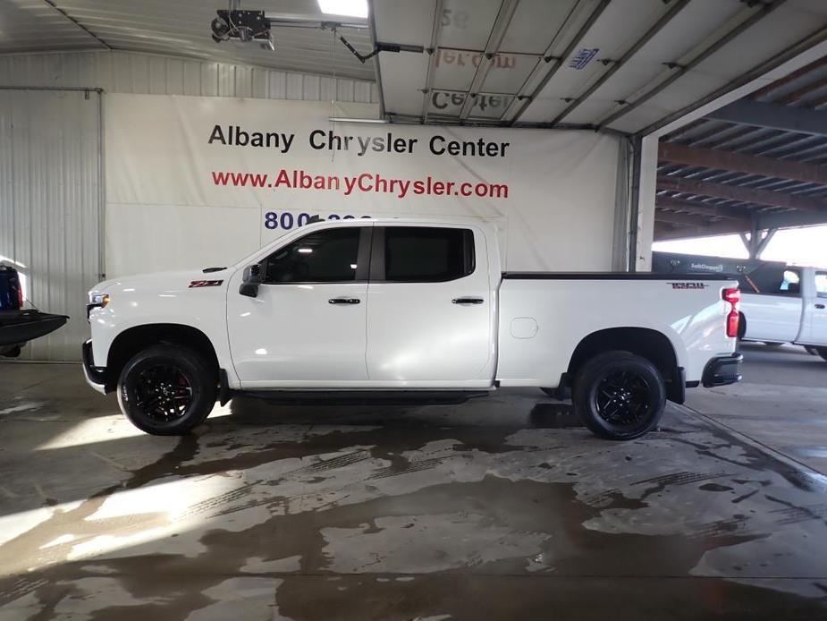 used 2021 Chevrolet Silverado 1500 car, priced at $37,990