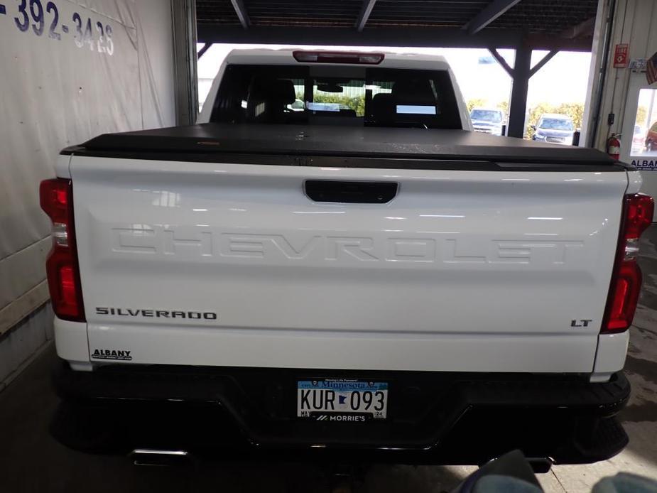 used 2021 Chevrolet Silverado 1500 car, priced at $37,990