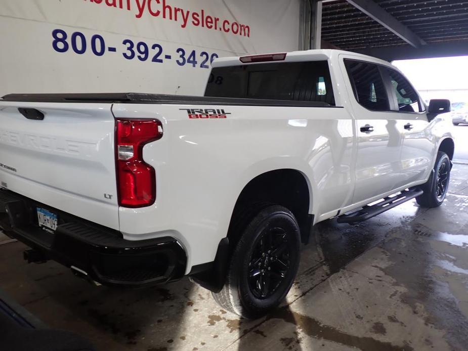 used 2021 Chevrolet Silverado 1500 car, priced at $37,990