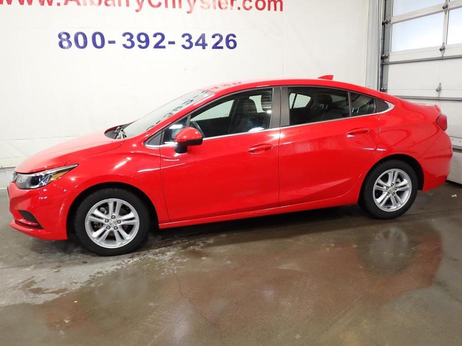 used 2018 Chevrolet Cruze car, priced at $11,290