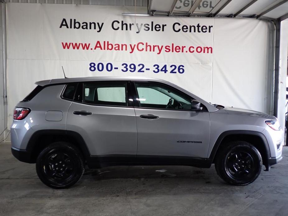 used 2019 Jeep Compass car, priced at $17,990