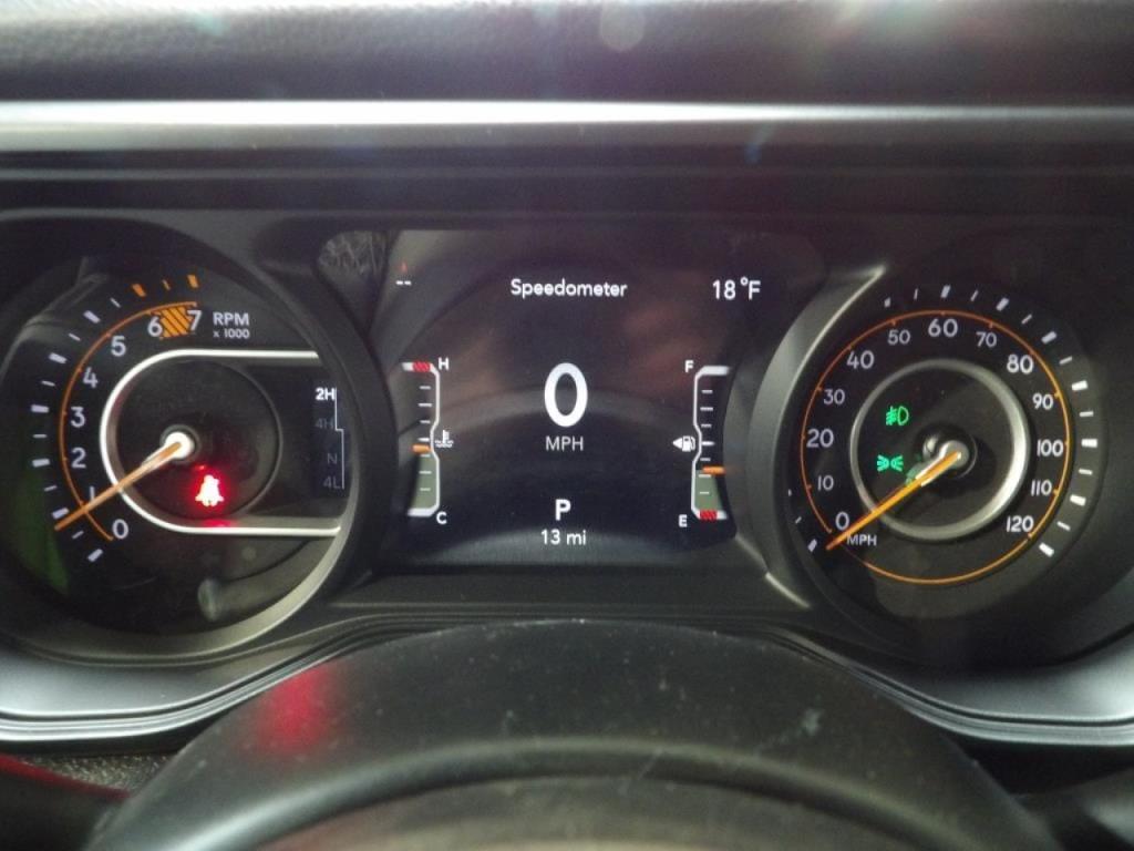 new 2025 Jeep Wrangler car, priced at $48,329