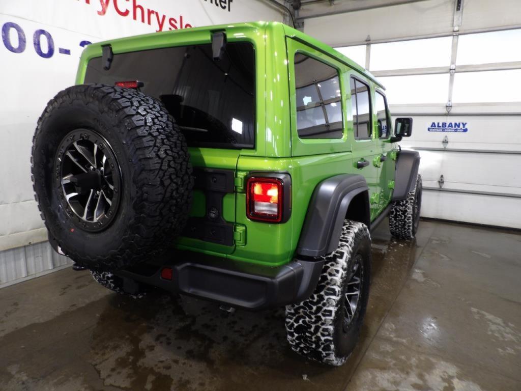 new 2025 Jeep Wrangler car, priced at $48,329