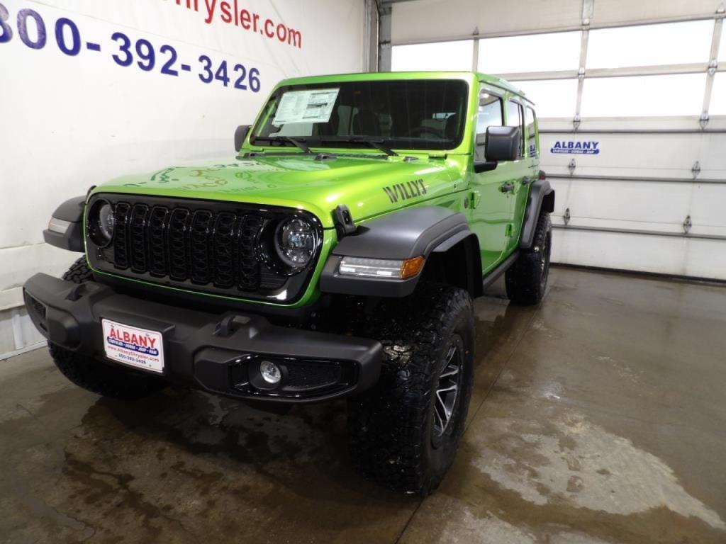 new 2025 Jeep Wrangler car, priced at $48,329
