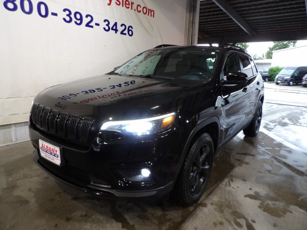 used 2020 Jeep Cherokee car, priced at $23,990