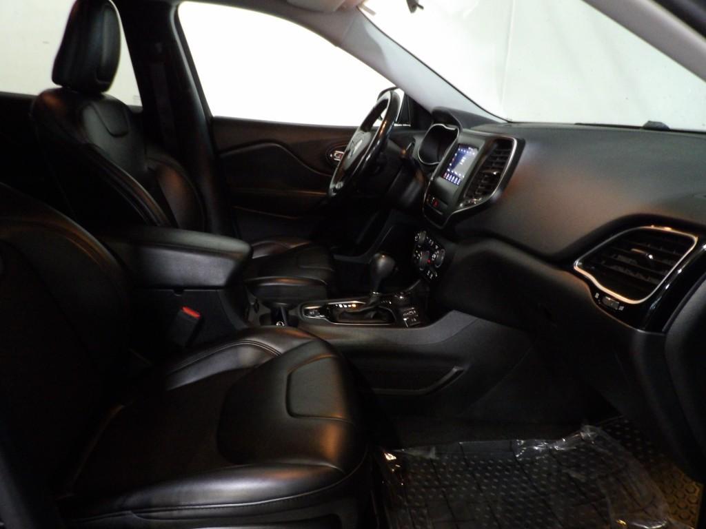 used 2020 Jeep Cherokee car, priced at $23,990