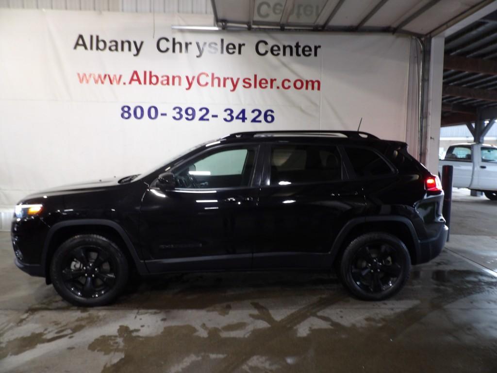 used 2020 Jeep Cherokee car, priced at $23,990