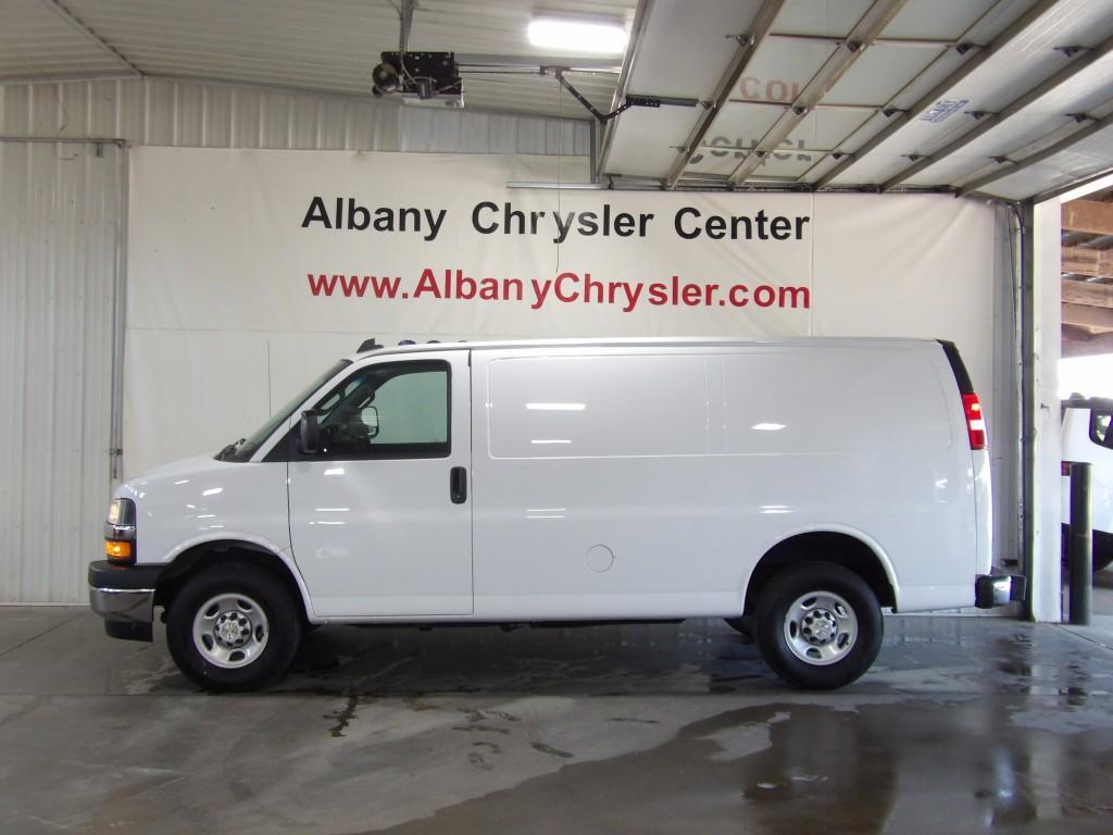 used 2022 Chevrolet Express 2500 car, priced at $28,990