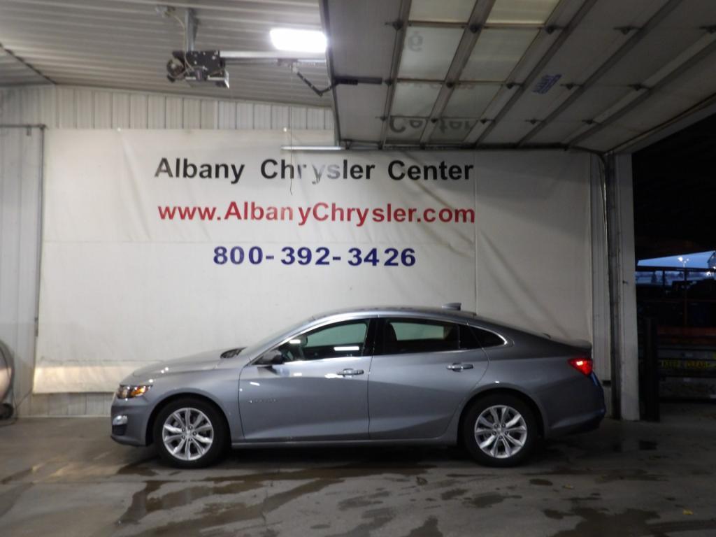 used 2023 Chevrolet Malibu car, priced at $16,390
