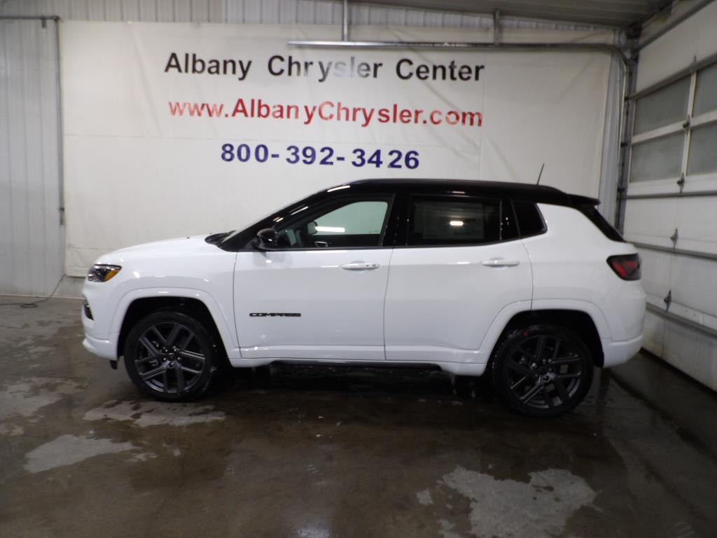 new 2025 Jeep Compass car, priced at $34,461