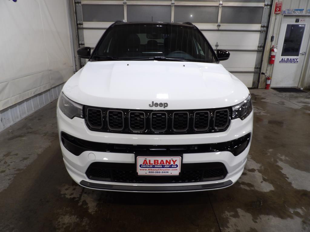 new 2025 Jeep Compass car, priced at $34,461