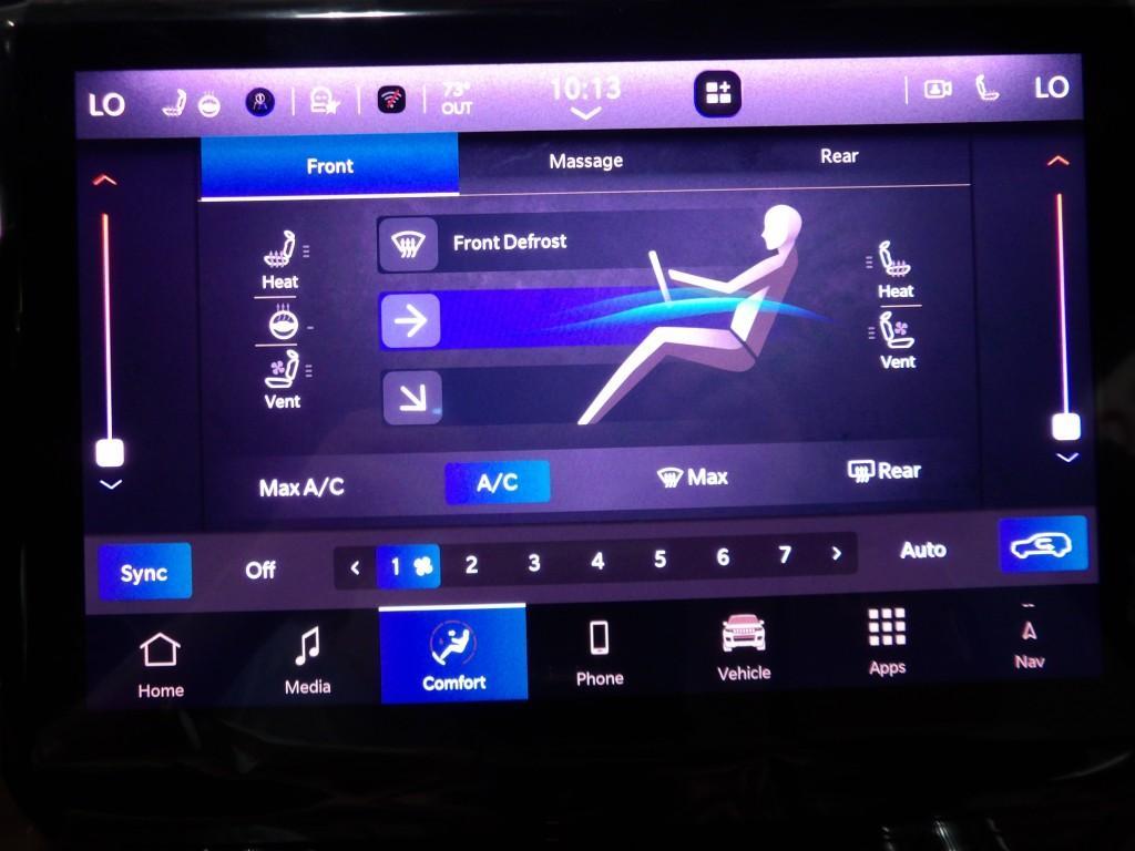 new 2025 Jeep Grand Cherokee L car, priced at $73,850