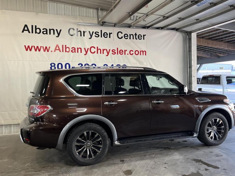 used 2018 Nissan Armada car, priced at $24,990