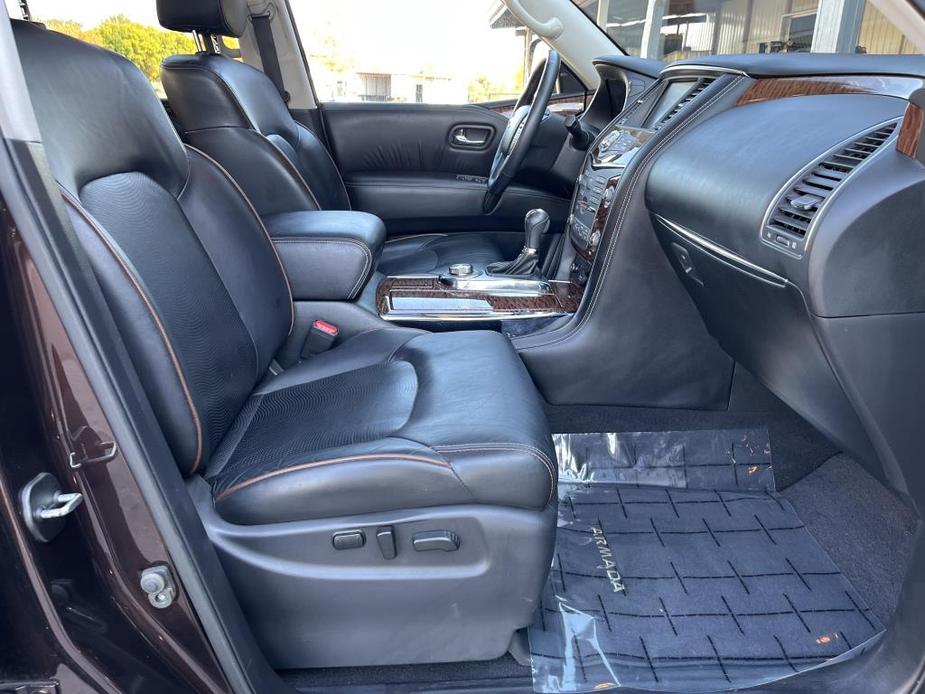 used 2018 Nissan Armada car, priced at $24,990