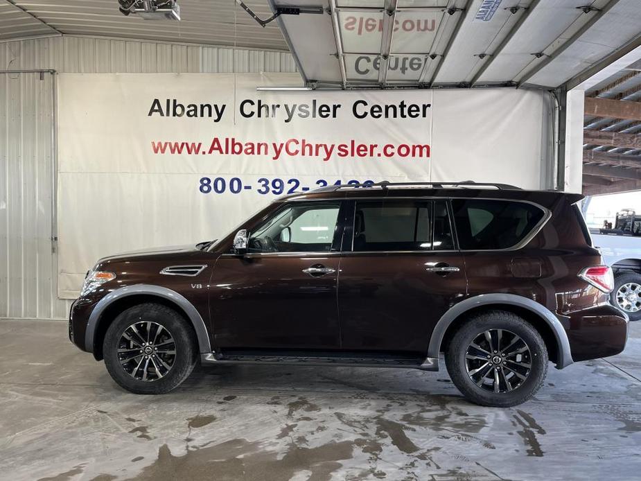 used 2018 Nissan Armada car, priced at $24,990