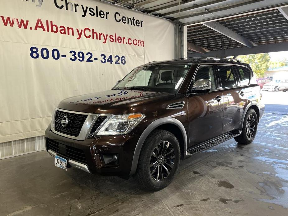 used 2018 Nissan Armada car, priced at $24,990