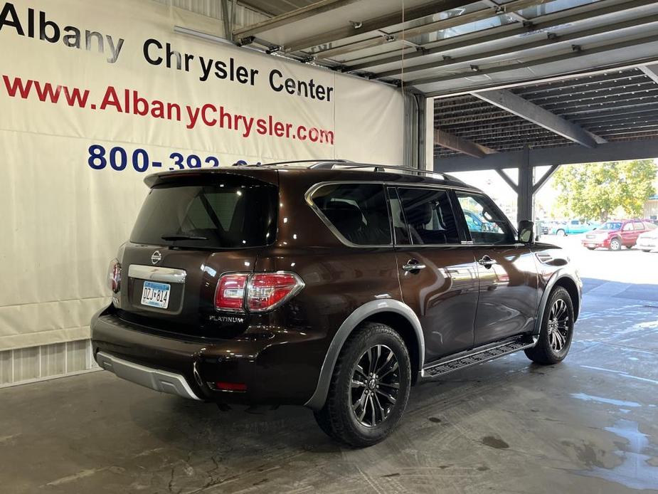 used 2018 Nissan Armada car, priced at $24,990