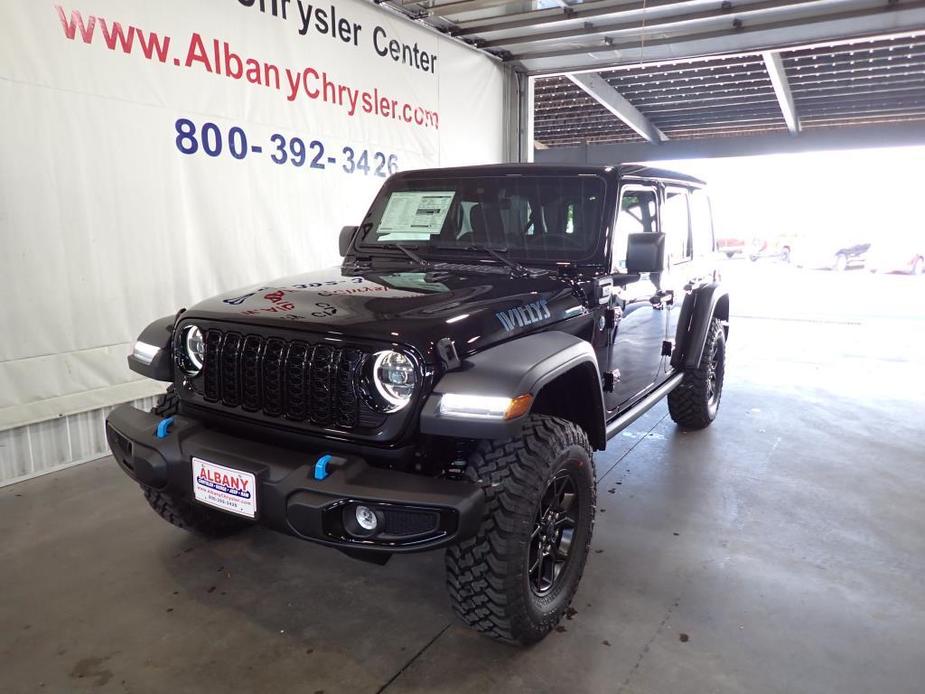 new 2024 Jeep Wrangler 4xe car, priced at $51,784