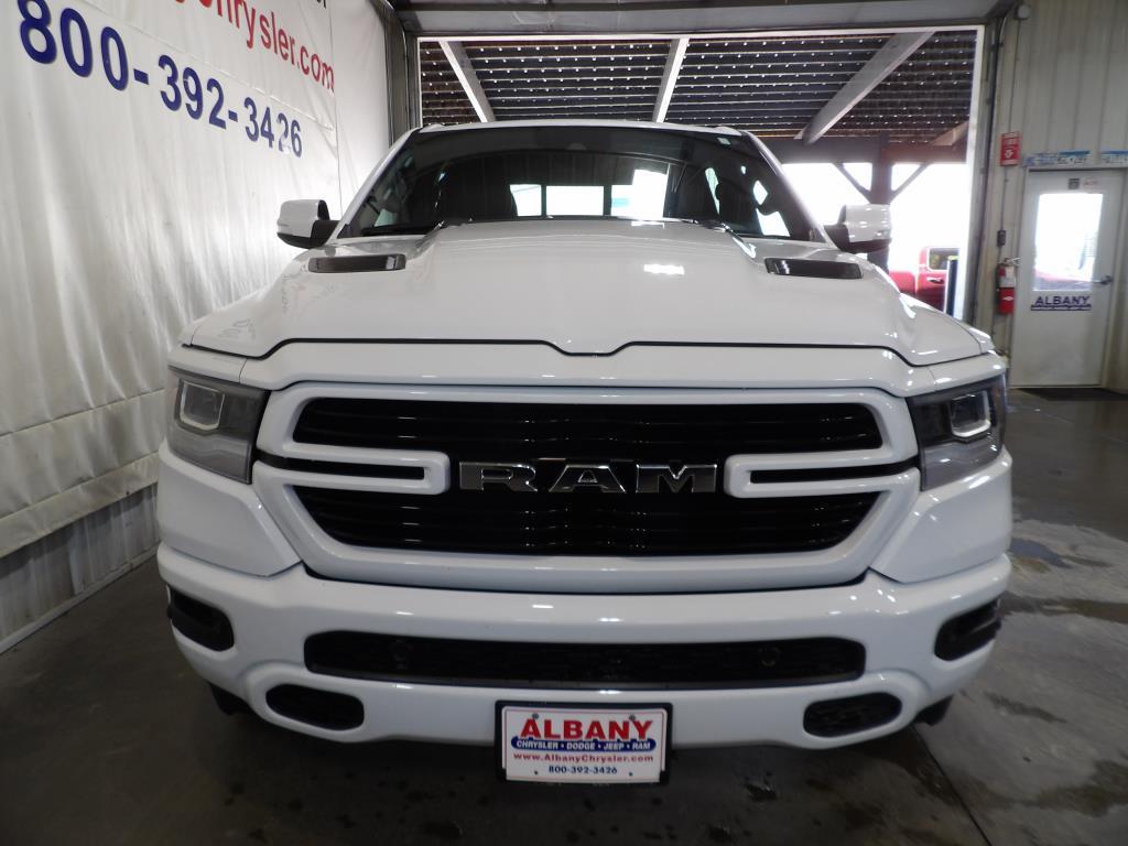 used 2022 Ram 1500 car, priced at $45,990