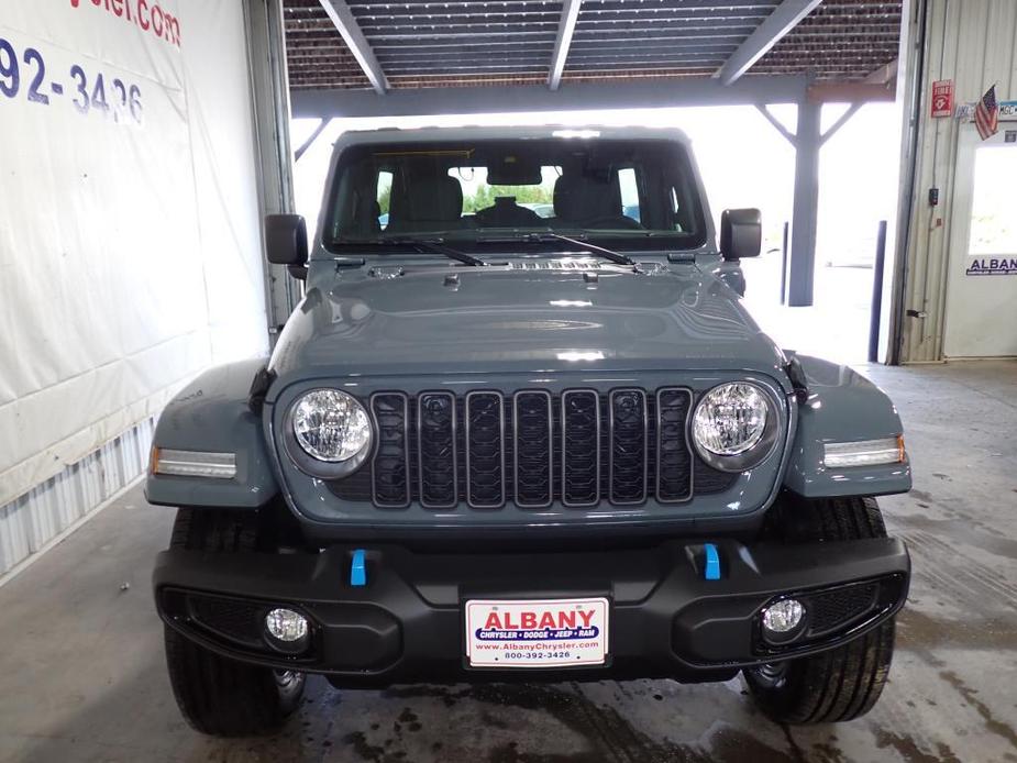 new 2024 Jeep Wrangler 4xe car, priced at $45,437