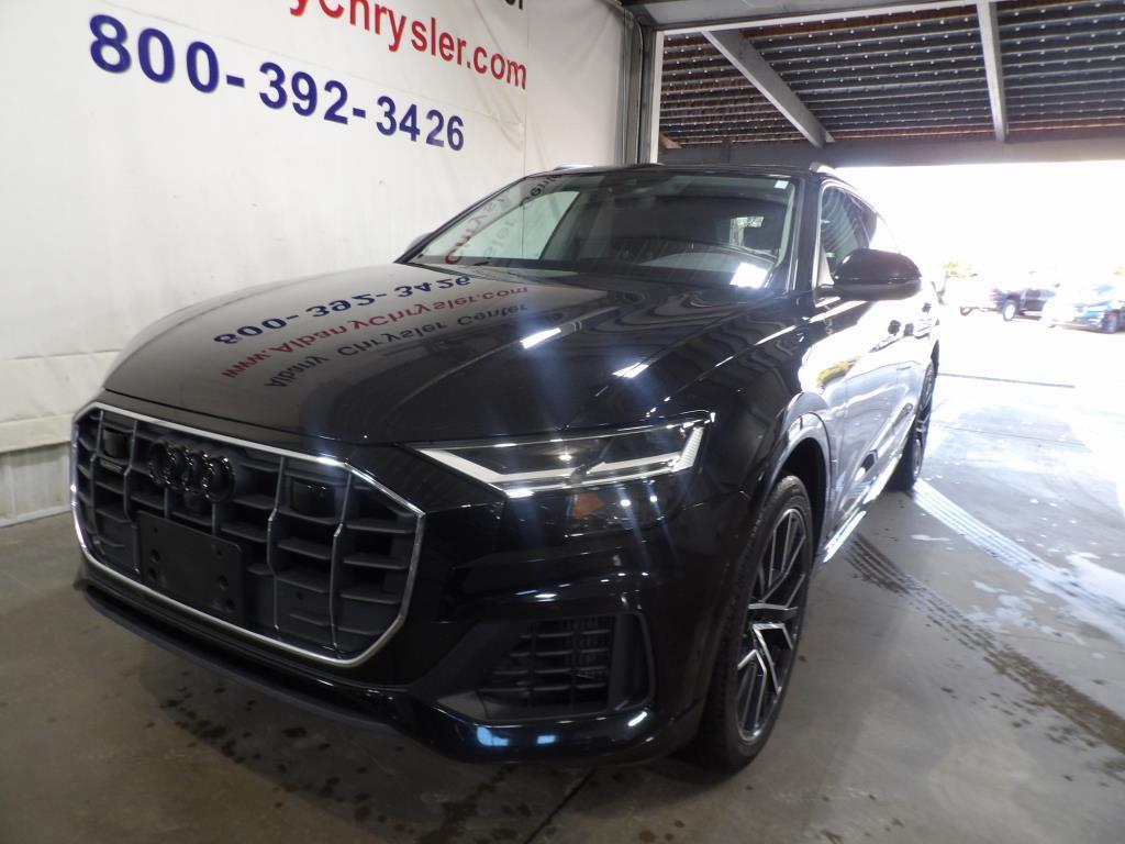 used 2020 Audi Q8 car, priced at $31,990