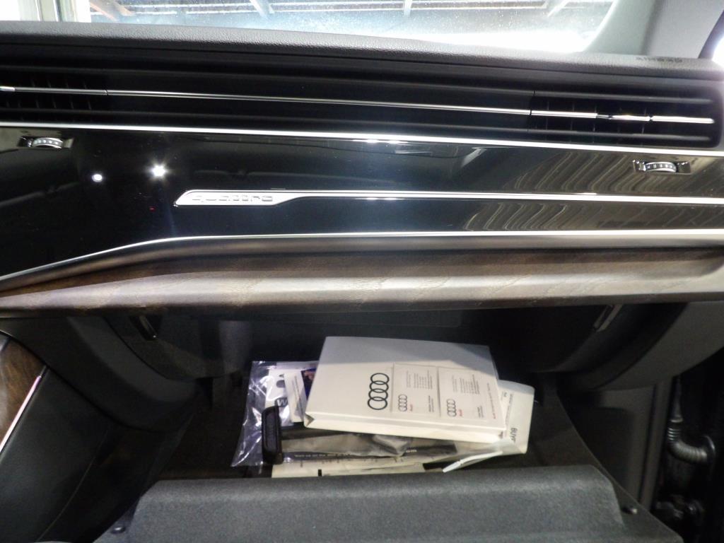 used 2020 Audi Q8 car, priced at $31,990