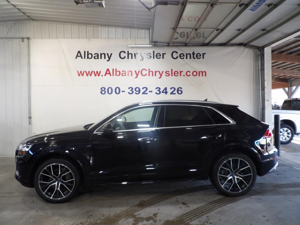 used 2020 Audi Q8 car, priced at $31,990