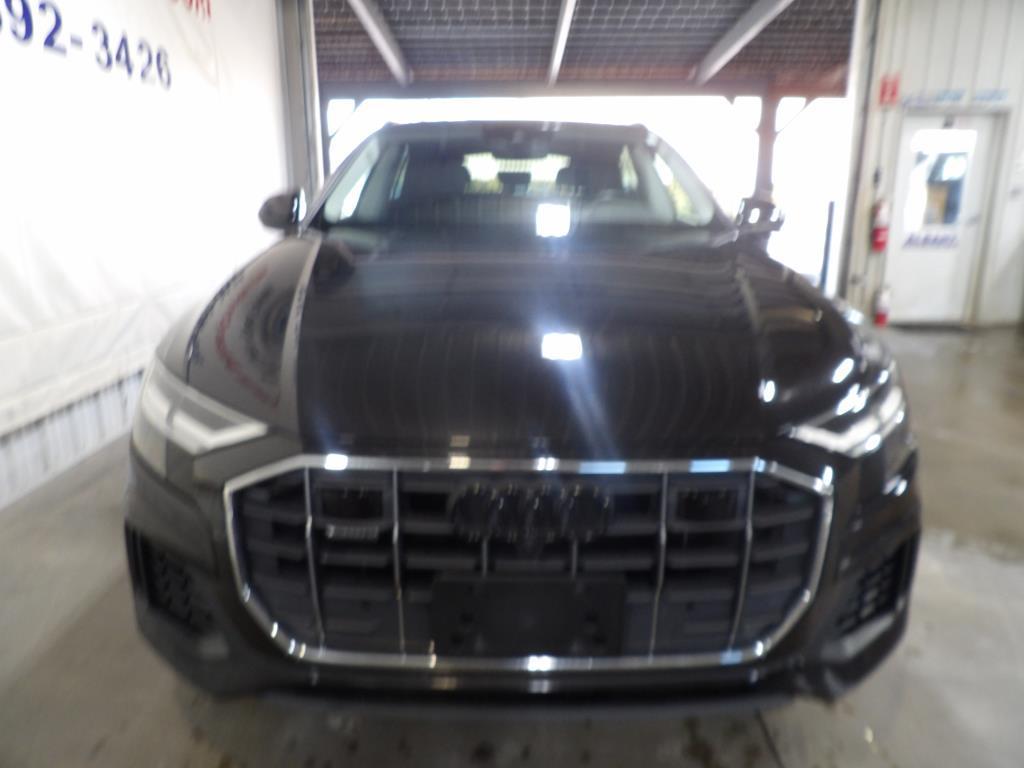 used 2020 Audi Q8 car, priced at $31,990