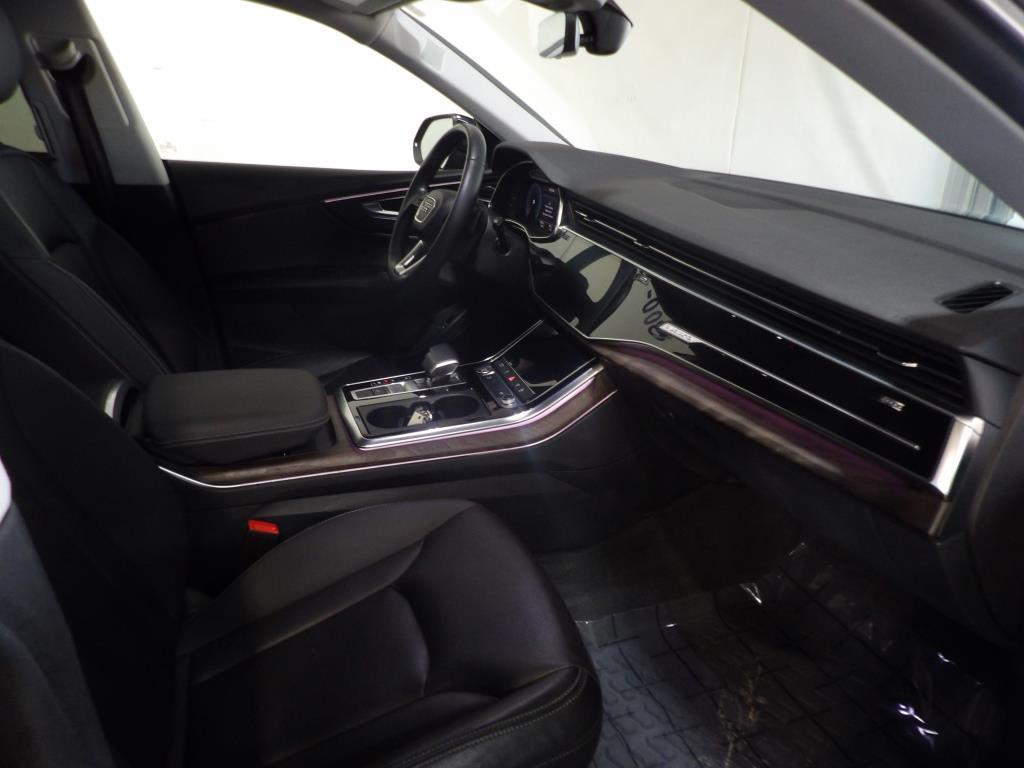 used 2020 Audi Q8 car, priced at $31,990