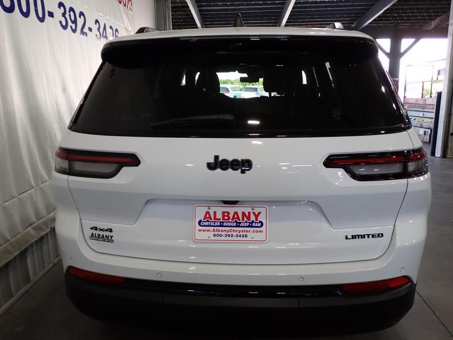 new 2025 Jeep Grand Cherokee L car