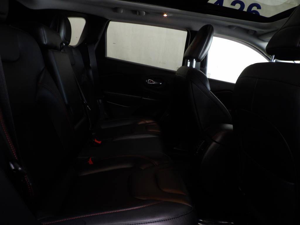 used 2021 Jeep Cherokee car, priced at $28,990