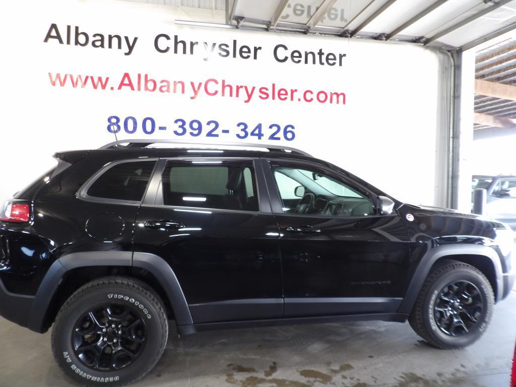 used 2021 Jeep Cherokee car, priced at $28,990