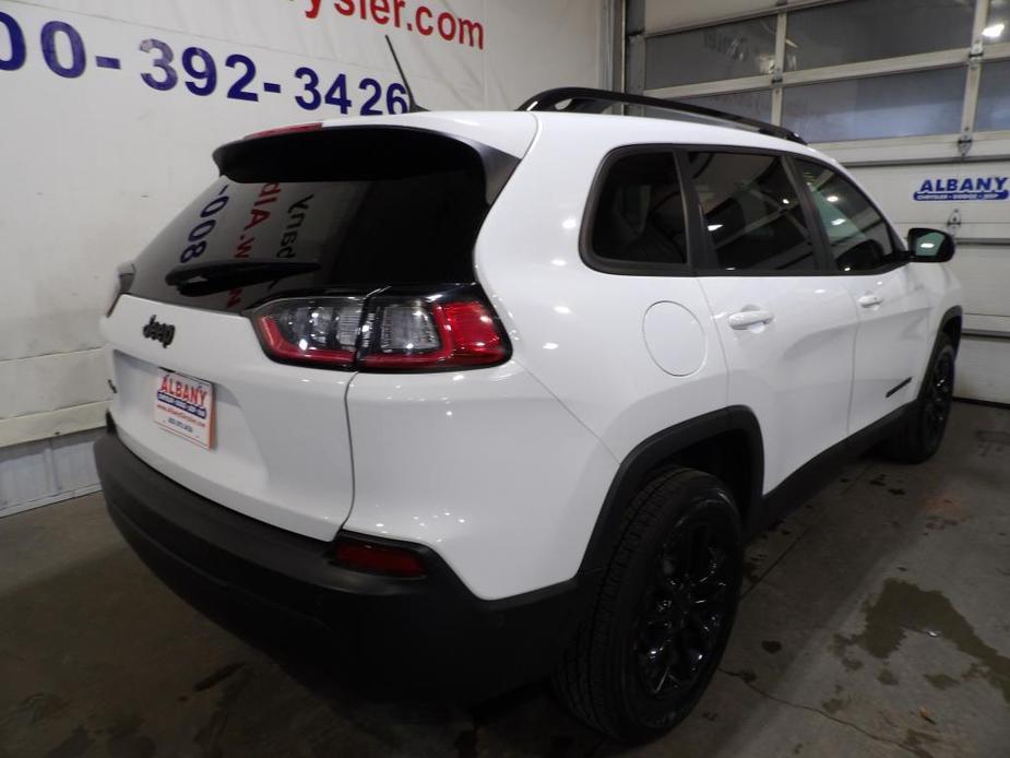 used 2023 Jeep Cherokee car, priced at $25,990