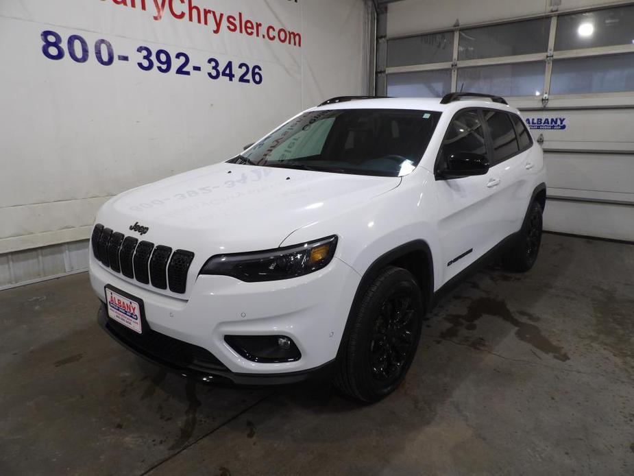 used 2023 Jeep Cherokee car, priced at $25,990