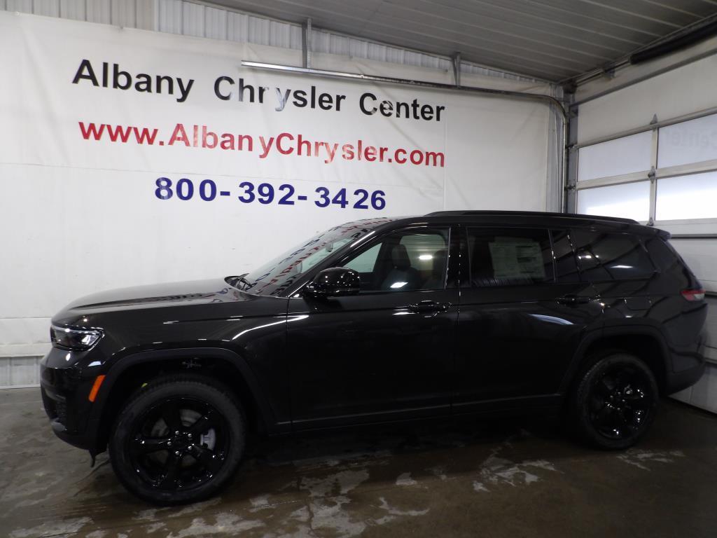 new 2024 Jeep Grand Cherokee L car, priced at $48,640