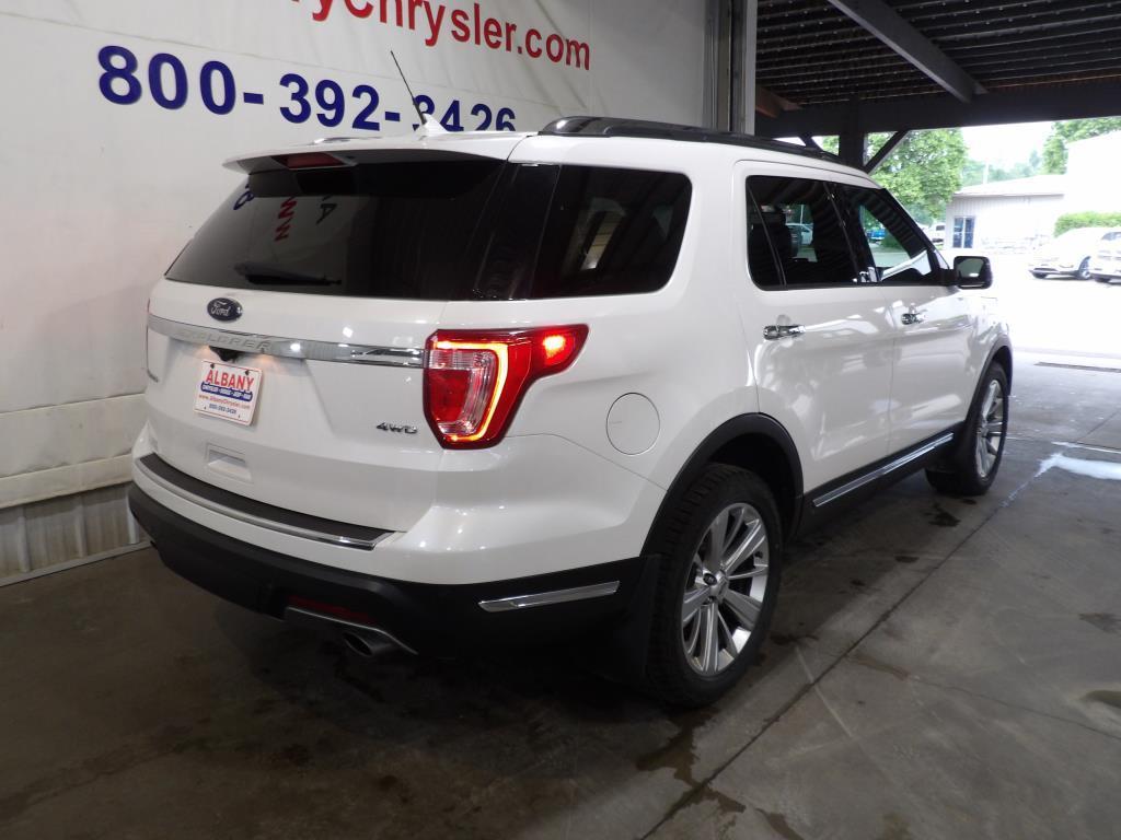 used 2019 Ford Explorer car, priced at $17,990