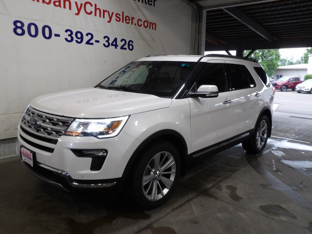 used 2019 Ford Explorer car, priced at $17,990