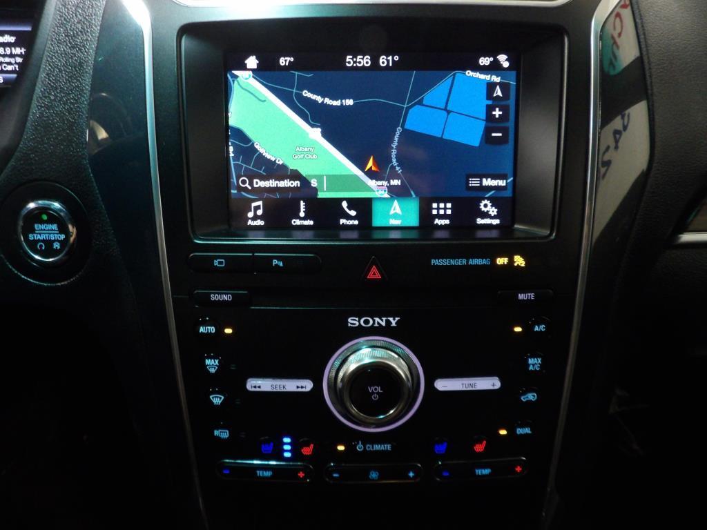 used 2019 Ford Explorer car, priced at $17,990
