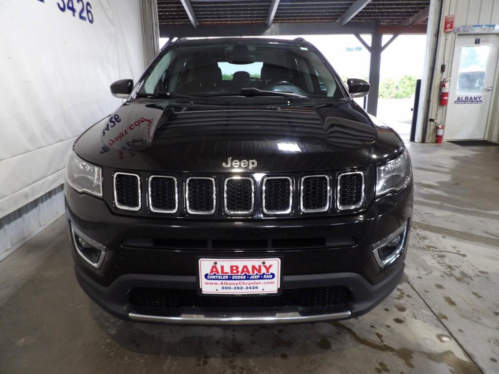 used 2018 Jeep Compass car, priced at $14,990
