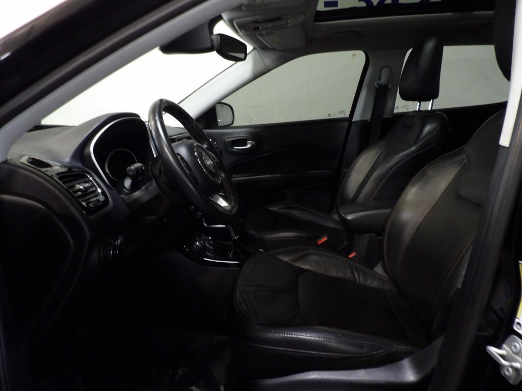 used 2018 Jeep Compass car, priced at $14,990