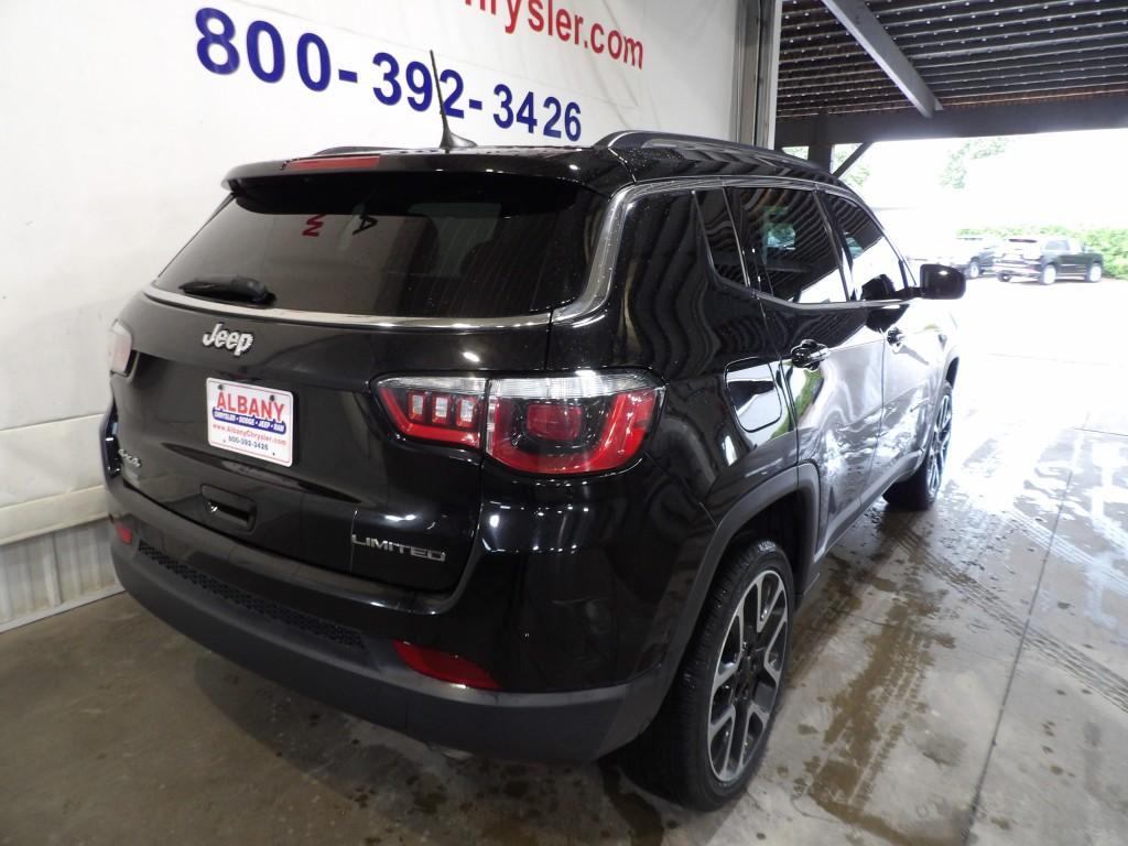 used 2018 Jeep Compass car, priced at $14,990