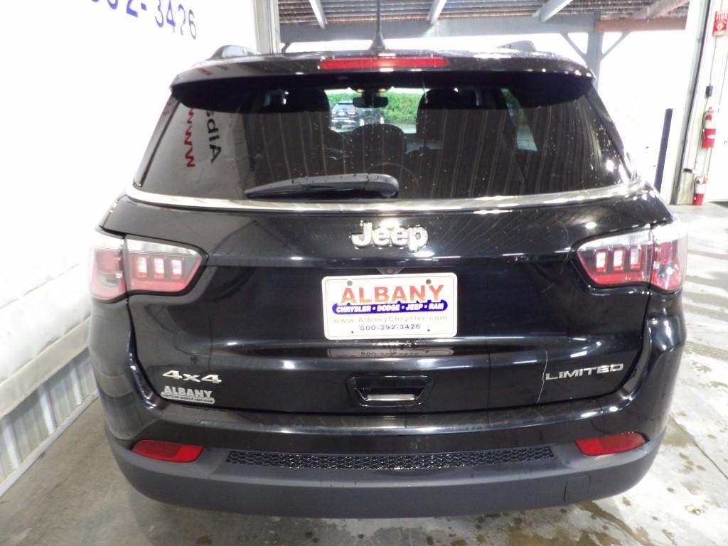used 2018 Jeep Compass car, priced at $14,990