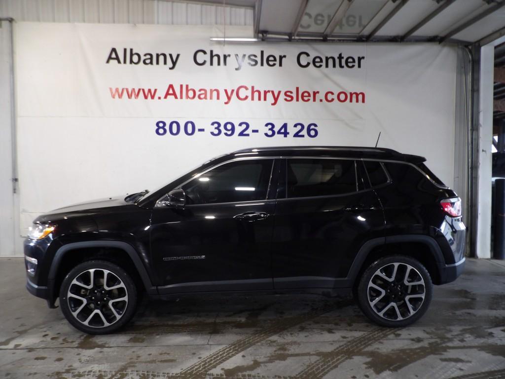 used 2018 Jeep Compass car, priced at $14,990
