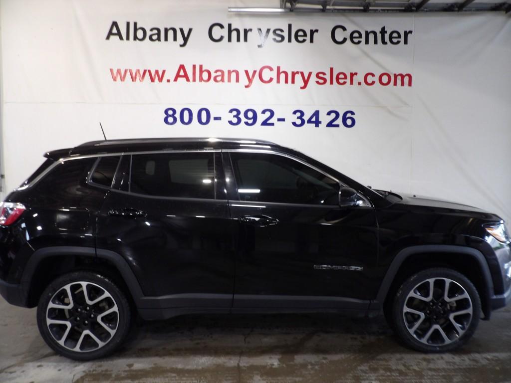 used 2018 Jeep Compass car, priced at $14,990