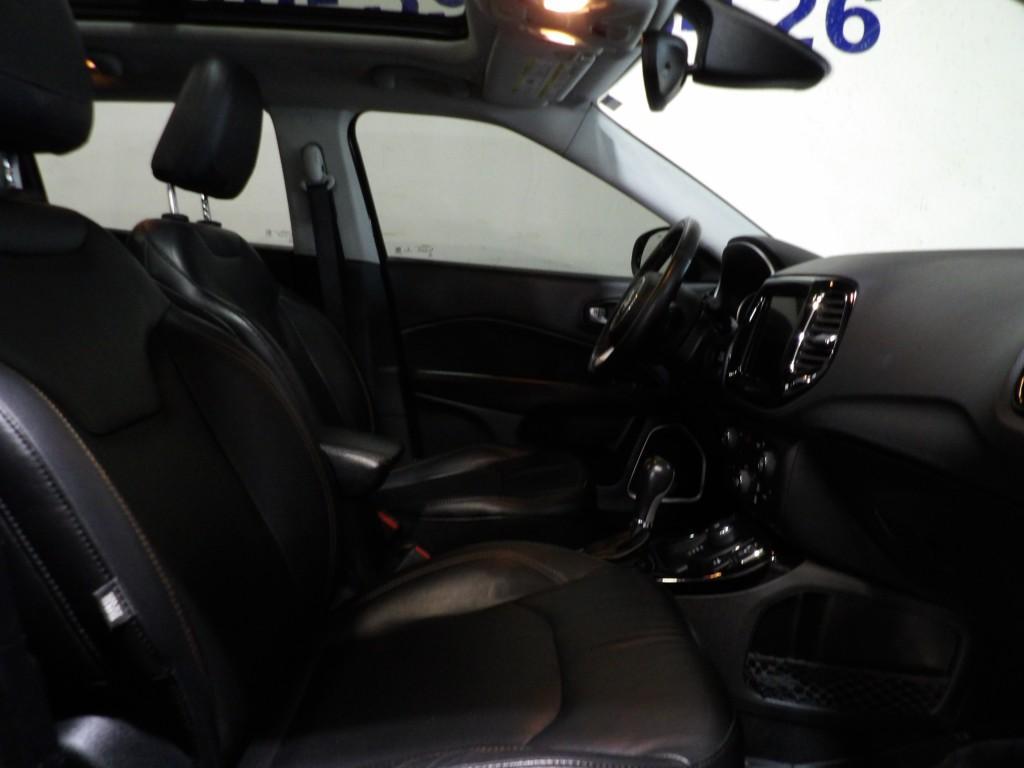 used 2018 Jeep Compass car, priced at $14,990