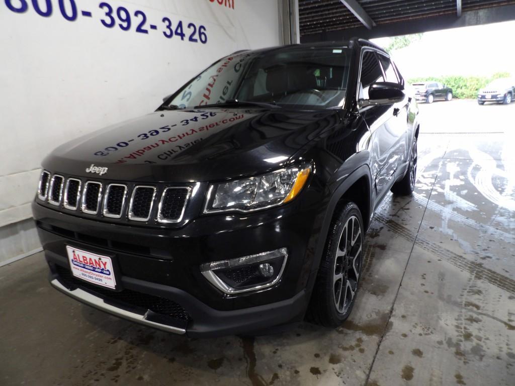 used 2018 Jeep Compass car, priced at $14,990